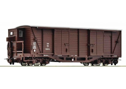 Vagon acoperit de linie ingusta - H0e Roco 6640001.V